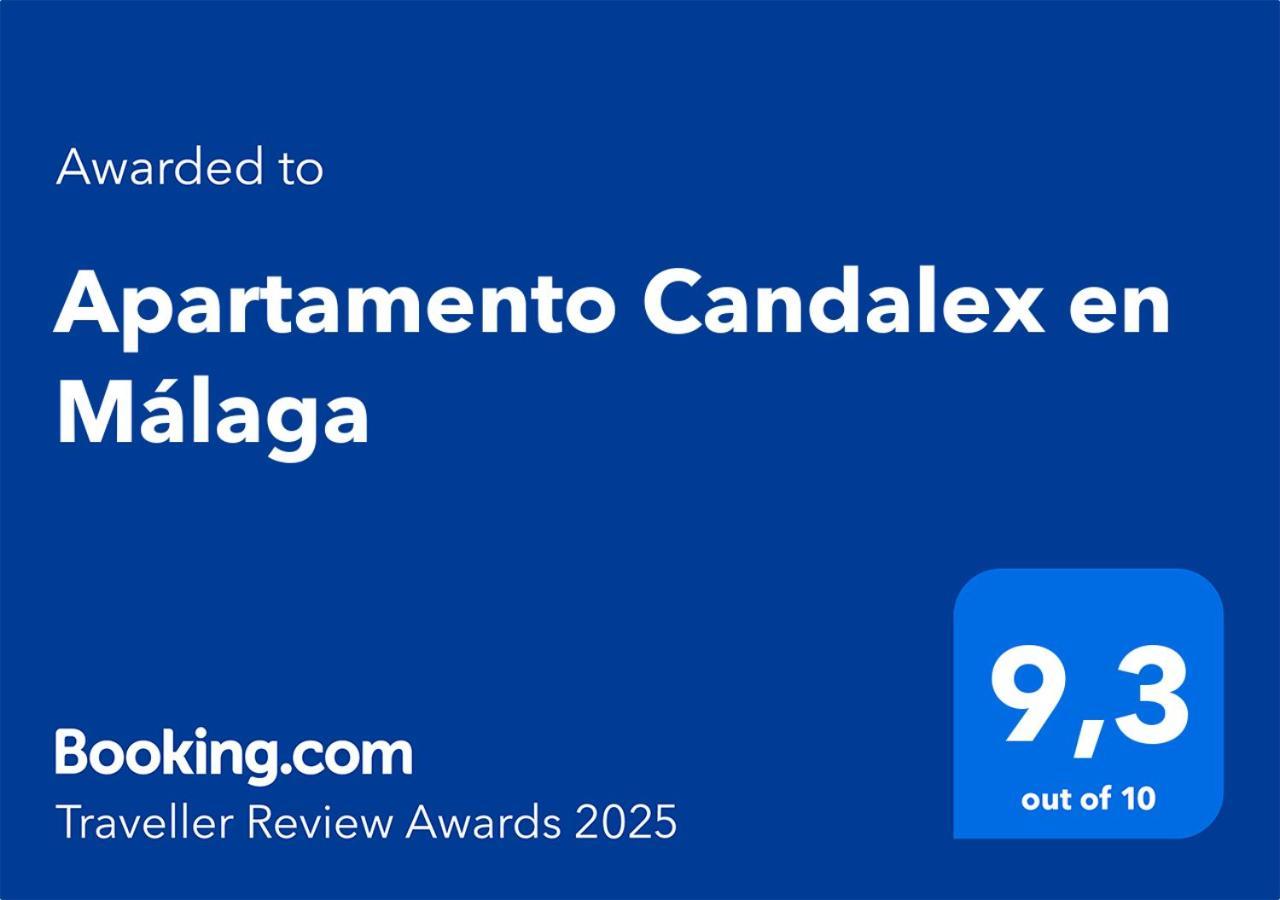 Apartamento Candalex En Málaga Kültér fotó